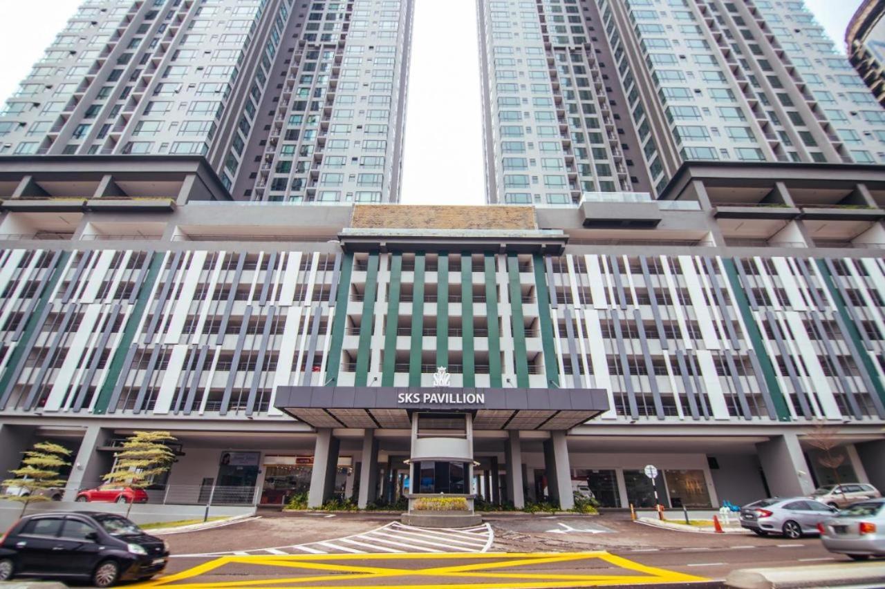 Sks Pavillion Residences By Beestay Management Johor Bahru Exterior photo