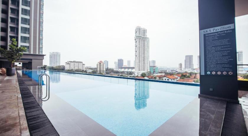 Sks Pavillion Residences By Beestay Management Johor Bahru Exterior photo